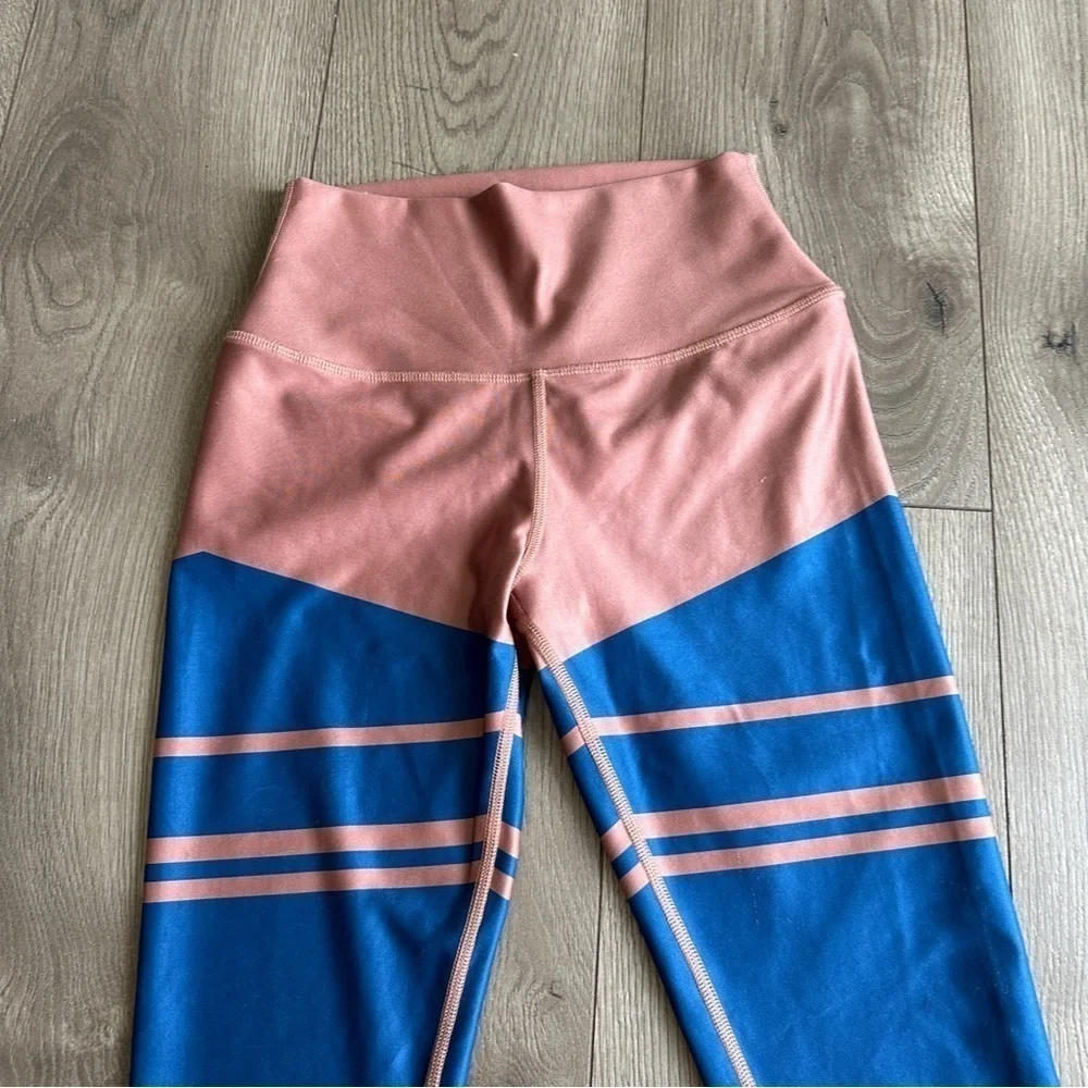 Alo Yoga High Waist Tech Lift Airbrush Leggings size Medium